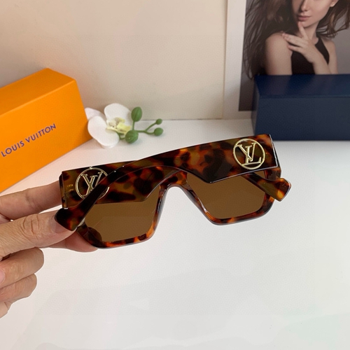 ルイヴィトンサングラス着用イメージ